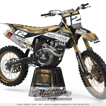 sada samolep Husqvarna TC125 FC250-350-450 FS450 2016-2018