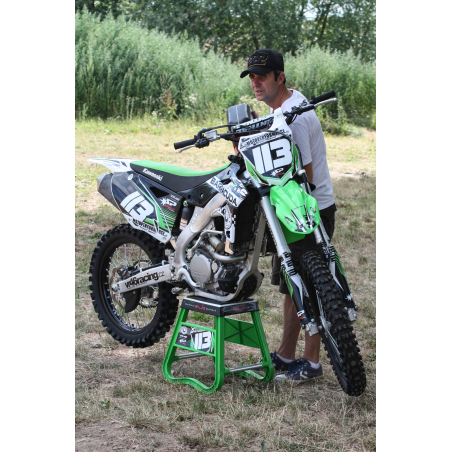 Kawasaki KXF KX250F 2013-2016 kompletní samolepky