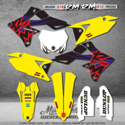 sada samolep Suzuki RMZ 450 2018-2025 RMZ 250 2019-2025