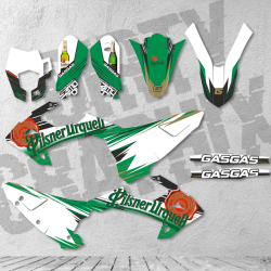 Gas Gas EC 2018 custom stickers kit
