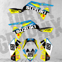 Suzuki LTR 450 STICKERS SET 0004