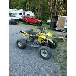 Suzuki LTR 450 SADA SAMOLEP 0005