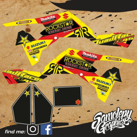 Suzuki LTR 450 STICKERS SET 0006
