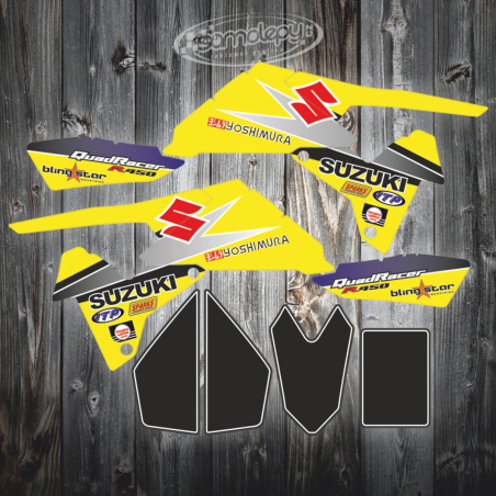 Suzuki LTR 450 STICKERS SET 0007