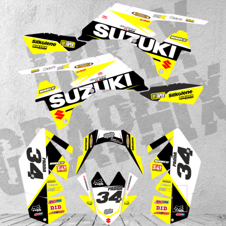 Suzuki LTR 450 STICKERS SET 0008