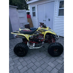 Suzuki LTZ 400 STICKERS SET 001