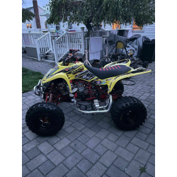 Suzuki LTZ 400 STICKERS SET 001