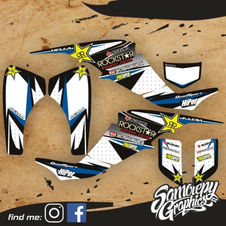 Suzuki LTZ LT-Z 400 STICKERS SET 002