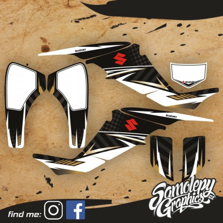 Suzuki LTZ LT-Z 400 SADA SAMOLEP 003