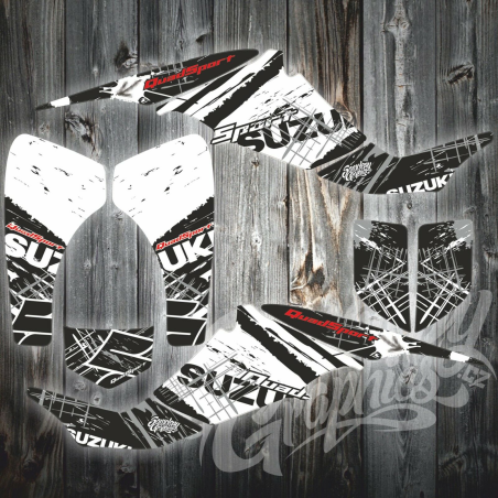 Suzuki LTZ 400 STICKERS SET 005