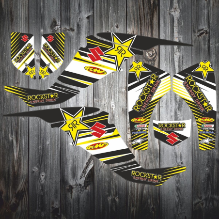 Suzuki LTZ LT-Z 400 SADA SAMOLEP 006