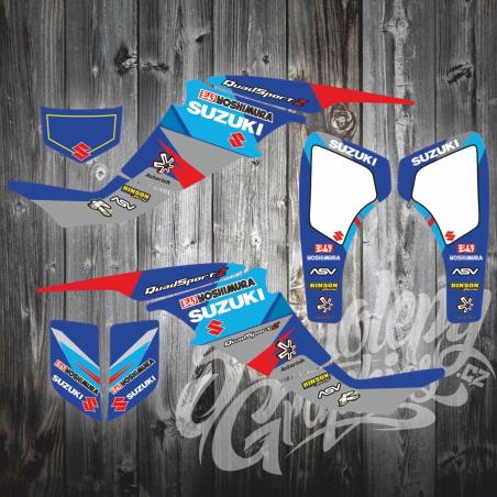 Suzuki LTZ 400 STICKERS SET 008