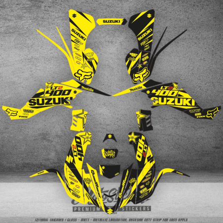 Suzuki LTZ LT-Z 400 SADA SAMOLEP 009