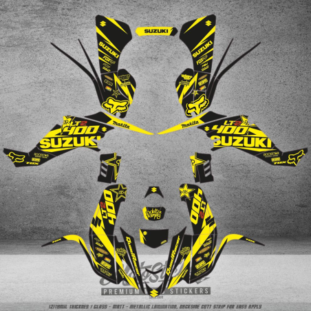 Suzuki LTZ LT-Z 400 SADA SAMOLEP 010