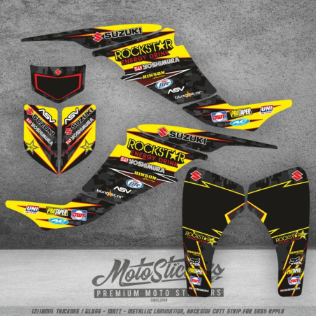 Suzuki LTZ 400 STICKERS SET 001