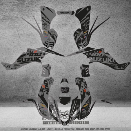 Suzuki LTZ LT-Z 400 SADA SAMOLEP 015