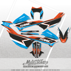 KTM SMC-R 2012 - 2018 SMC R 690 stickers kit graphic