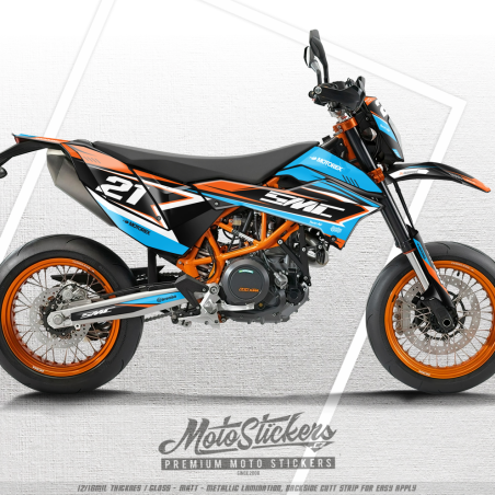 KTM SMC-R 2012 - 2018 SMC R 690 stickers kit graphic