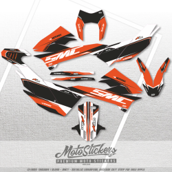 KTM SMC-R 2012 - 2018 SMC R 690 kompletní samolepky