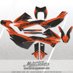 KTM SMC-R 2012 - 2018 SMC R 690 kompletní samolepky