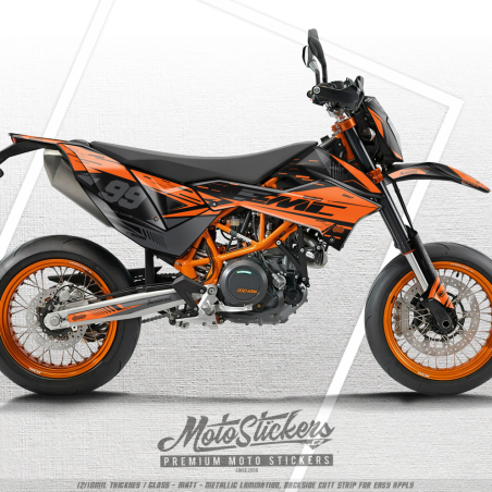 KTM SMC-R 2012 - 2018 SMC R 690 stickers kit graphic