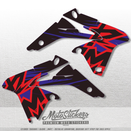 sada samolep Suzuki RM-Z RMZ 250 2010-2018