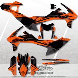 KTM SMC-R 2019 2020 2021 SMC R 690 kompletní samolepky