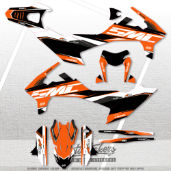 KTM SMC-R 2019 2020 2021 SMC R 690 kompletní samolepky