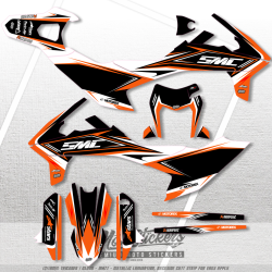 KTM SMC-R 2019 2020 2021 SMC R 690 kompletní samolepky