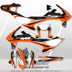KTM SMC-R 2019 2020 2021 SMC R 690 stickers kit graphic