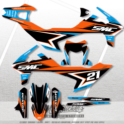 KTM SMC-R 2019 2020 2021 SMC R 690 kompletní samolepky
