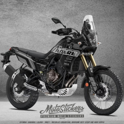 Yamaha Tenere 700 sada samolep pro přední blatník