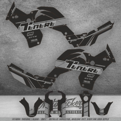 Yamaha Tenere 700 pattern 3 front fender only