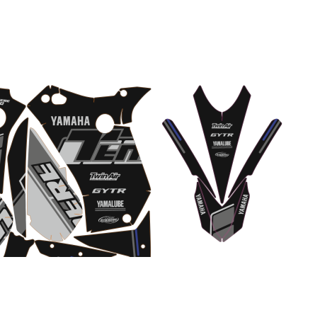 Yamaha Tenere 700 sada samolep pro přední blatník