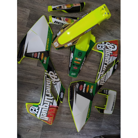 sada samolep Husqvarna TC125 FC250-350-450 FS450 2016-2018