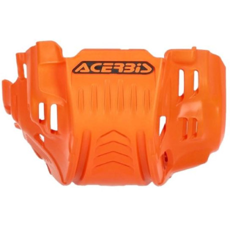 Kryt pod motor ACERBIS pro KTM 690 19-24, HUSQVARNA 701 16-25, GAS GAS 700 22-25 oranž oranž
