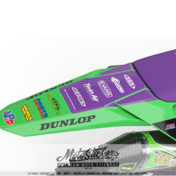 Kawasaki KXF 450 2024-2025 stickers kit graphic