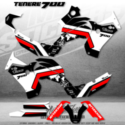 Yamaha Tenere 700 sada samolep xx