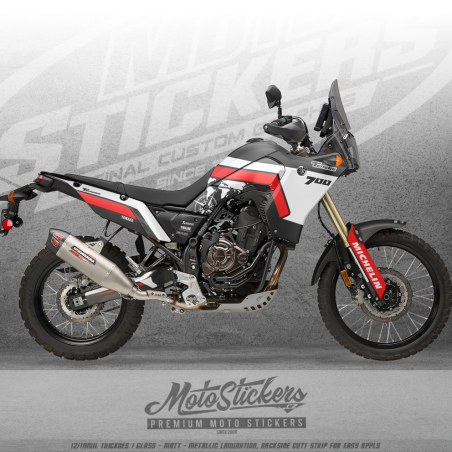 Yamaha Tenere 700 sticker set pattern xx