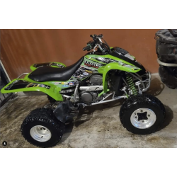 Kawasaki KFX 400 2003 - 2008 SADA SAMOLEP 017