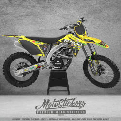 stickers set Suzuki RM-Z RMZ 250 2010-2018 replica Hill