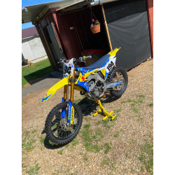 stickers set SUZUKI RMZ 450 2018-2025 RMZ 250 2019-2025
