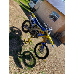 stickers set SUZUKI RMZ 450 2018-2025 RMZ 250 2019-2025