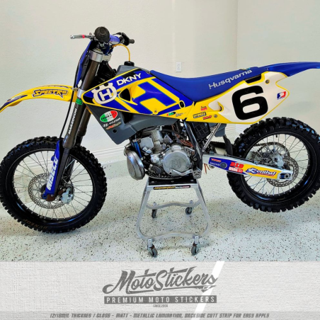 stickers set for Husqvarna 250 CR 2002 Steve Lawson replica
