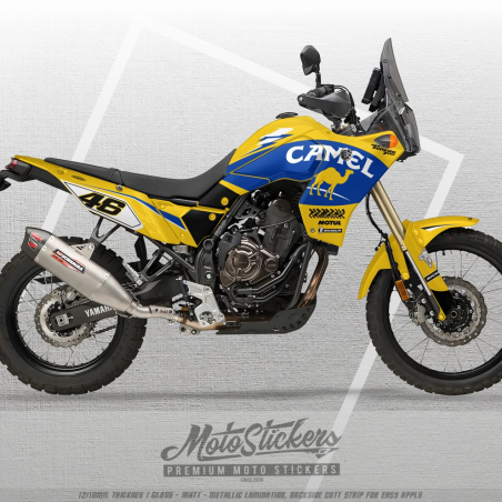 Yamaha Tenere 700 sticker set pattern 7