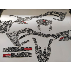 Derbi 50 Senda X-TREME (2018-2022) sada samolep