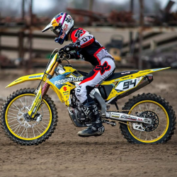 sada samolep Suzuki RMZ 450 2018-2025 RMZ 250 2019-2025 Ken Roczen replika