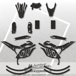 SUR-RON Ultra-bee 2024 tvarové šablony 1:1 pdf