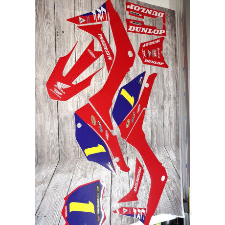 Honda CRF 110F 2019-2026 custom stickers kit