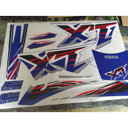 Yamaha XT 600 E 1998-99 sada samolep replika